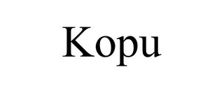 KOPU