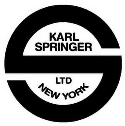 KARL SPRINGER LTD NEW YORK