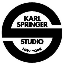 KARL SPRINGER STUDIO NEW YORK