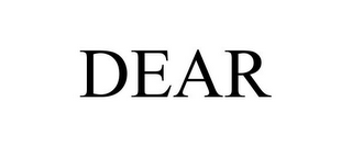 DEAR