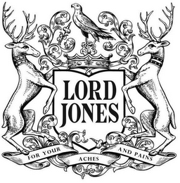 LORD JONES FOR YOUR ACHES AND PAINS