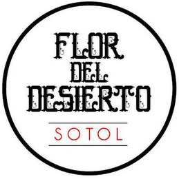 FLOR DEL DESIERTO SOTOL