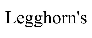 LEGGHORN'S