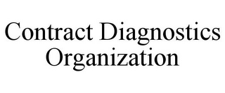 CONTRACT DIAGNOSTICS ORGANIZATION