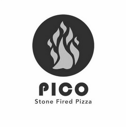 PICO STONE FIRED PIZZA