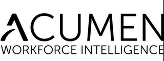 ACUMEN WORKFORCE INTELLIGENCE