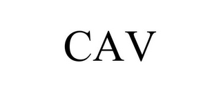 CAV