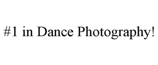 #1 IN DANCE PHOTOGRAPHY!