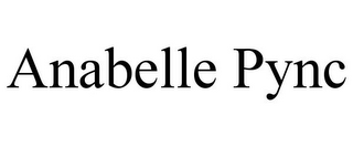 ANABELLE PYNC