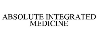 ABSOLUTE INTEGRATED MEDICINE