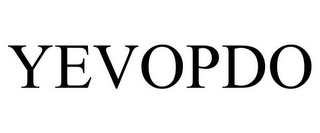YEVOPDO