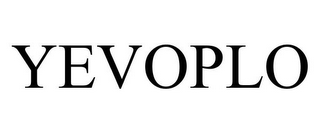 YEVOPLO