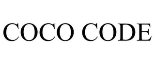 COCO CODE