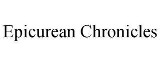 EPICUREAN CHRONICLES