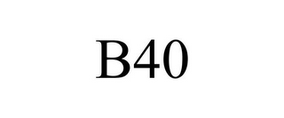 B40