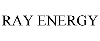 RAY ENERGY