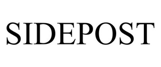 SIDEPOST