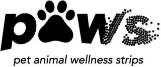 PAWS PET ANIMAL WELLNESS STRIPS