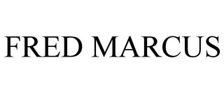 FRED MARCUS