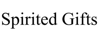 SPIRITED GIFTS
