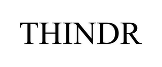 THINDR