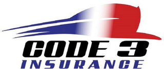 CODE 3 INSURANCE