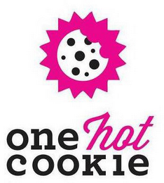 ONE HOT COOKIE