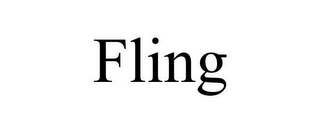 FLING