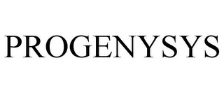 PROGENYSYS