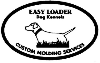 EASY LOADER DOG KENNELS CUSTOM MOLDING SERVICES