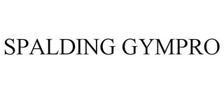 SPALDING GYMPRO