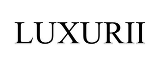 LUXURII