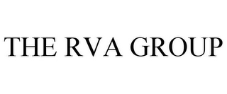 THE RVA GROUP