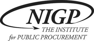 NIGP: THE INSTITUTE FOR PUBLIC PROCUREMENT