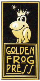GOLDEN FROG PRESS