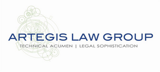 ARTEGIS LAW GROUP TECHNICAL ACUMEN | LEGAL SOPHISTICATION