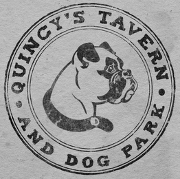 · QUINCY'S TAVERN · AND DOG PARK