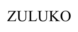 ZULUKO