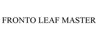 FRONTO LEAF MASTER