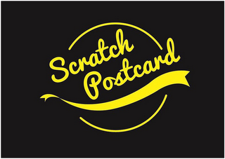 SCRATCH POSTCARD