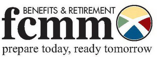 FCMM BENEFITS & RETIREMENT PREPARE TODAY, READY TOMORROW