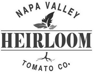 NAPA VALLEY HEIRLOOM TOMATO CO.