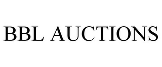 BBL AUCTIONS