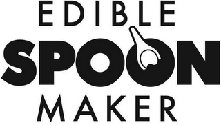 EDIBLE SPOON MAKER