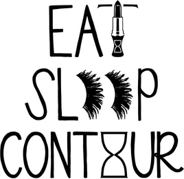 EAT SLEEP CONTOUR