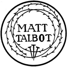 MATT TALBOT