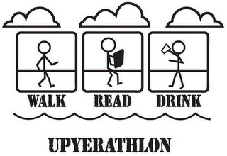 WALK READ DRINK UPYERATHLON