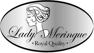 LADY MERINGUE · ROYAL QUALITY ·