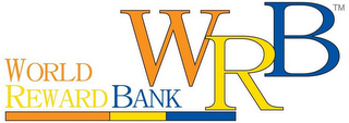 WRB WORLD REWARD BANK