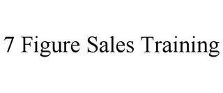 7 FIGURE SALES TRAINING